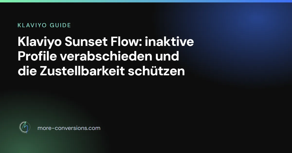 Klaviyo Sunset Flow